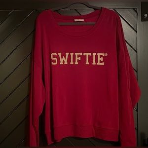 Taylor Swift Swiftie Crewneck 3x